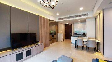 Gambar 2 Disewakan Apartemen Anandamaya Residence 2Bed Sz 129m2 Furnish Middle Floor