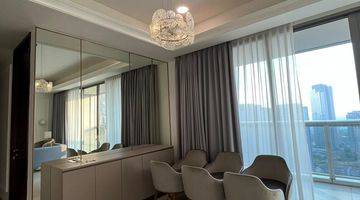 Gambar 2 Disewakan Apartement Anandamaya Residences 3 BR Furnished Sz 170