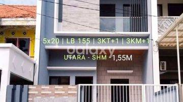 Gambar 1 JUAL RUMAH MINIMALIS BARU RUNGKUT ASRI TIMUR SEBRANG UPN