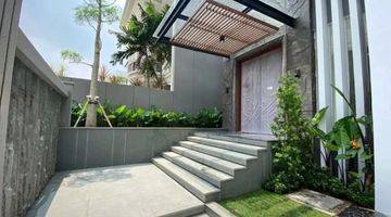 Gambar 2 Jual Rumah Tropis Modern Mewah Siap Huni Citraland