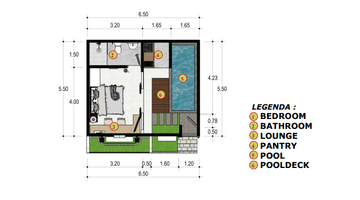 Gambar 2 Cocok Untuk Investasi, Villa SHM Lokasi Strategis Cuma 200 Jutaan