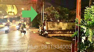 Gambar 5 Tanah Bangunan Murah Prapanca Jakarta Pinggir Jalan Raya