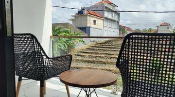 Gambar 3 Lease Hold Villa Modern Tibubeneng Badung Bali Pemandangan Sawah