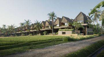 Gambar 3 Green Belt View Brand New Modern Villa With Steady Roi Plus Capital Gain At Canggu 