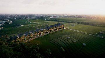 Gambar 5 Green Belt View Brand New Modern Villa With Steady Roi Plus Capital Gain At Canggu 