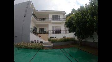 Gambar 1 Rumah Mewah Furnished Private Residence Bukit Menteng Bintaro 