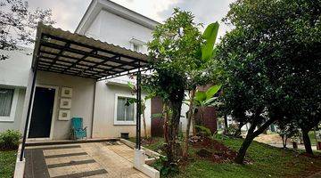 Gambar 1 Rumah Hook 2 Lantai Full Furnished Cluster Chalcedony Phg