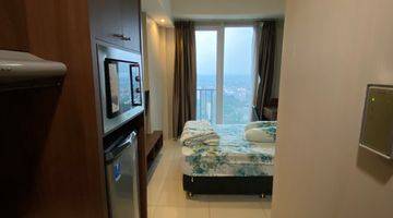 Gambar 1 Dijual Cepat Apartemen Studio Treepark Serpong Bsd, Full Furnished, Sangat Terawat