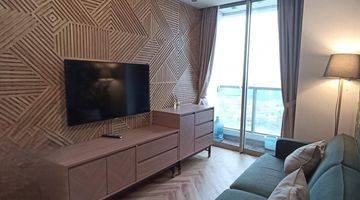 Gambar 1 Apartemen Taman Anggrek Residence 2 Kamar Tidur