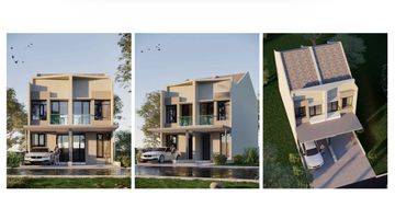 Gambar 1 Dijual Rumah Baru Hook HGB Full Granit di Puri Gardenia 