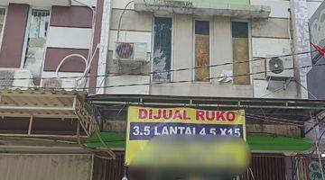 Gambar 1 Ruko 3.5 Lantai Dekat Sumarecon Bekasi Dibawah Harga Pasar