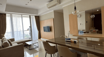 Gambar 2 Dijual Condo 3BR+1 Furnished Bisa Kpa Banting Harga Hunian Sultan Jakarta Barat Diatas Mall