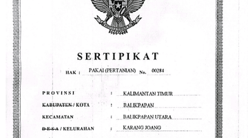 Gambar 3 Tanah Lokasi Startegis 4,4ha di Pinggir Jalan Raya Soekarno Hatta Km.23