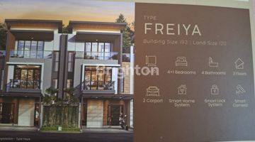 Gambar 1 PARADISE RESORT CITY Ciputat Type FREIYA 8X15