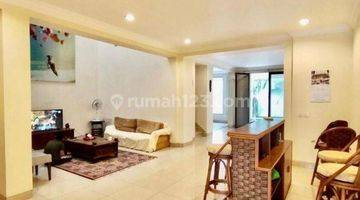 Gambar 2 Rumah Mewah 2 Lantai Harga Murah Furnished Bebas Banjir di Kemang Jakarta Selatan