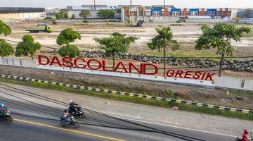 Gambar 4 Dascoland Gudang Lokasi Strategis 10 Menit Ke Gerbang Tol Manyar Gresik 5 Menit Ke Pelabuhan Jiipe