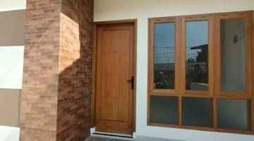 Gambar 3 Rumah Baru Dalam Cluster Onegates System Jatibening Bekasi