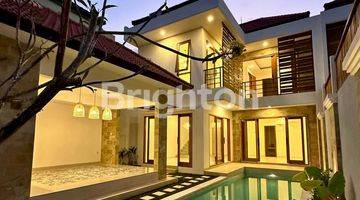 Gambar 1 VILLA BARU GOA GONG 3 KAMAR POOL OPEN KITCHEN UNFURNISHED