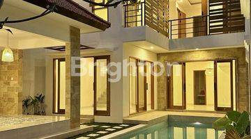 Gambar 3 VILLA BARU GOA GONG 3 KAMAR POOL OPEN KITCHEN UNFURNISHED