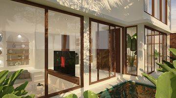 Gambar 2 Brand New 2BR Villa Cepaka Ricefiled View