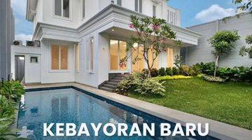 Gambar 1 Best Value Rumah Kebayoran Baru Dekat Senayan City