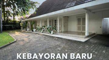 Gambar 1 For Sale Rumah Terawat Area Exclusive Selong Kebayoran Baru