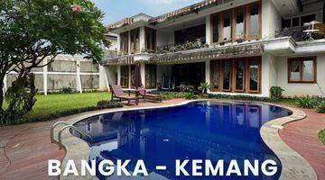 Gambar 1 For Sale Rumah Modern Classic Bangka Kemang