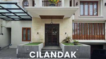 Gambar 1 For Sale Rumah Luxury Tropical Premium Location Cilandak