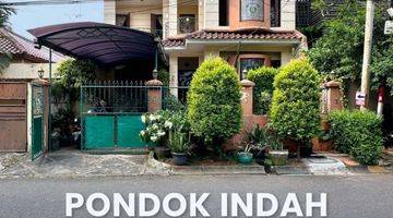 Gambar 1 Turun Harga! For Sale Rumah Modern Classic Pondok Indah 