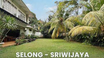 Gambar 1 For Sale Rumah Selong Sriwijaya Dekat Scbd