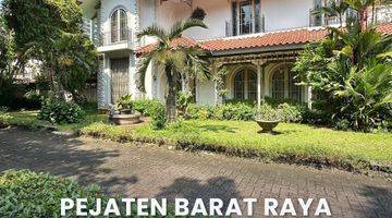 Gambar 1 For Sale Rumah Pejaten Barat Raya Area Komersil Private Pool