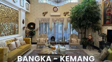 Gambar 1 For Sale Rumah Luxurious American Classic, Bangka - Kemang