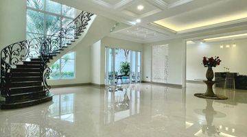 Gambar 2 For Sale Rumah Luxury Modern Classic Brand New House Pondok Indah