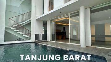 Gambar 1 For Sale Rumah Modern Tropical Town House Tanjung Barat