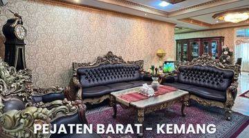 Gambar 1 For Sale Rumah Kemang Pejaten Barat Lokasi Strategis