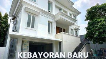 Gambar 1 For Sale Rumah Modern Classic Design Kebayoran Baru