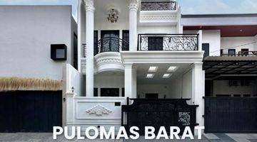 Gambar 1 For Sale Rumah Brand New Classic Pulomas Barat Semi Furnished 