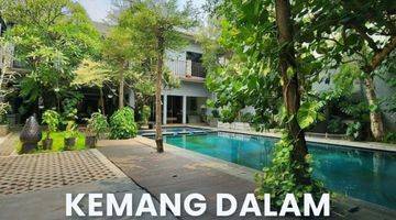 Gambar 1 For Sale Rumah Kemang Dalam