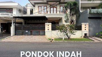 Gambar 1 For Sale Rumah Pondok Indah Row Jalan Lebar