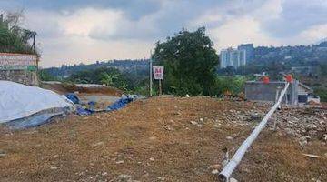 Gambar 2 Tanah Kavling Siap Bangun 128 m² Murah Udara Sejuk View Keren Di Bukit Ligar Dekat Dago Resort Bandung