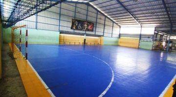 Gambar 1 Dijual Lapangan Futsal Cocok Untuk Gudang Lokasi Strategis di Derwati 