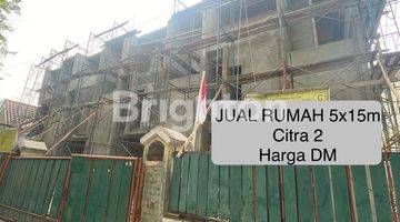 Gambar 1 RUMAH MINIMALIS CITRA 2 ukuran 5x15