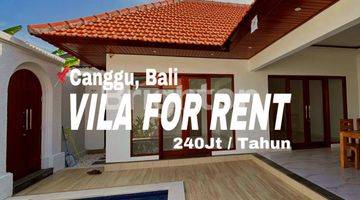 Gambar 1 Villa For Rent 2 Br Close To Berawa Beach Canggu