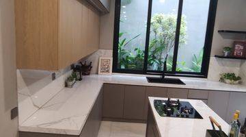 Gambar 4 Rumah Modern Minimalis di Cluster Tahap 1 Bsd