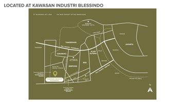 Gambar 3 Blessindo Industrial Estate, Tangerang Dekat Exit Tol Mulai 3,6M