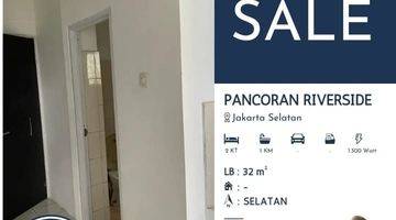 Gambar 1 Apartemen Pancoran Riverside, Jakarta Selatan Semi Furnsished