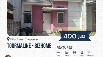 Gambar 1 Dijual Rumah Siap Huni Di Tourmaline, Bizhome Tangerang