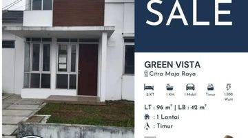 Gambar 1 Dijual Rumah di Vista Raya, Citra Maja Raya Tangerang Hadap Timur