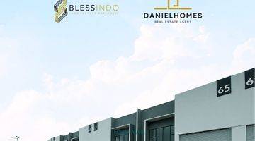 Gambar 3 Blessindo Industrial Estate, Tangerang Kawasan Industri Start 3,6 Man