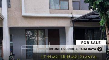 Gambar 1  Rumah Bagus SHM - Sertifikat Hak Milik Unfurnished di graha raya Bintaro Jaya fortune, Graha Raya